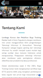 Mobile Screenshot of bugstrainingcenter.com
